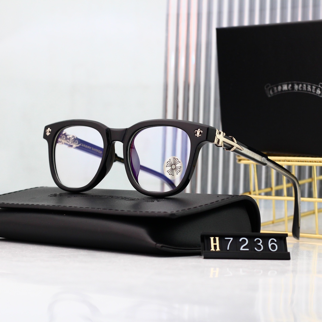 Chrome Hearts Basic Glasses