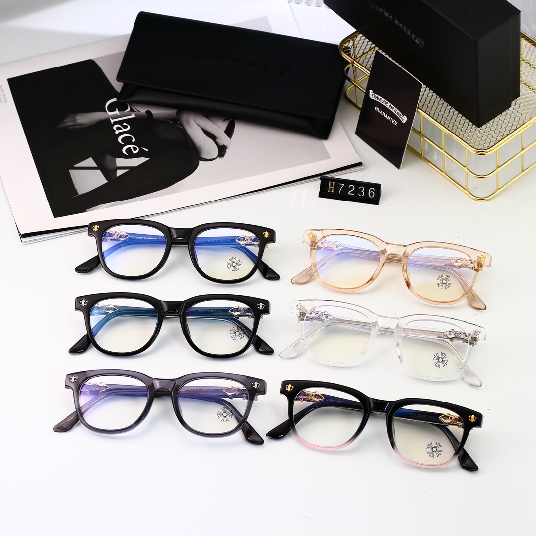 Chrome Hearts Basic Glasses