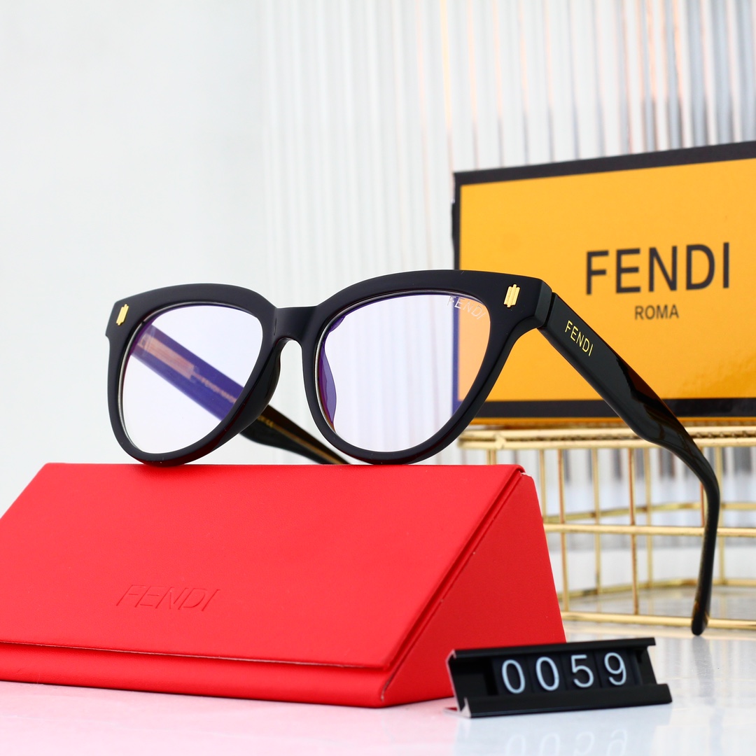 Fendi Basic Glasses