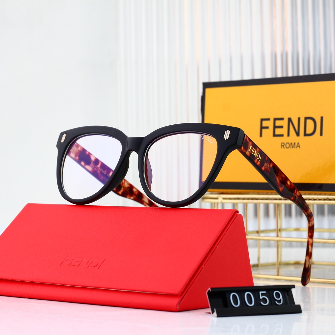 Fendi Basic Glasses