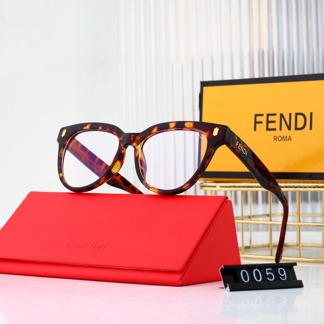 Fendi Basic Glasses