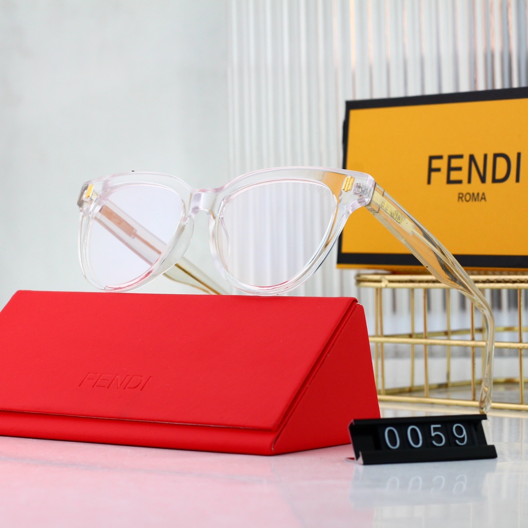 Fendi Basic Glasses