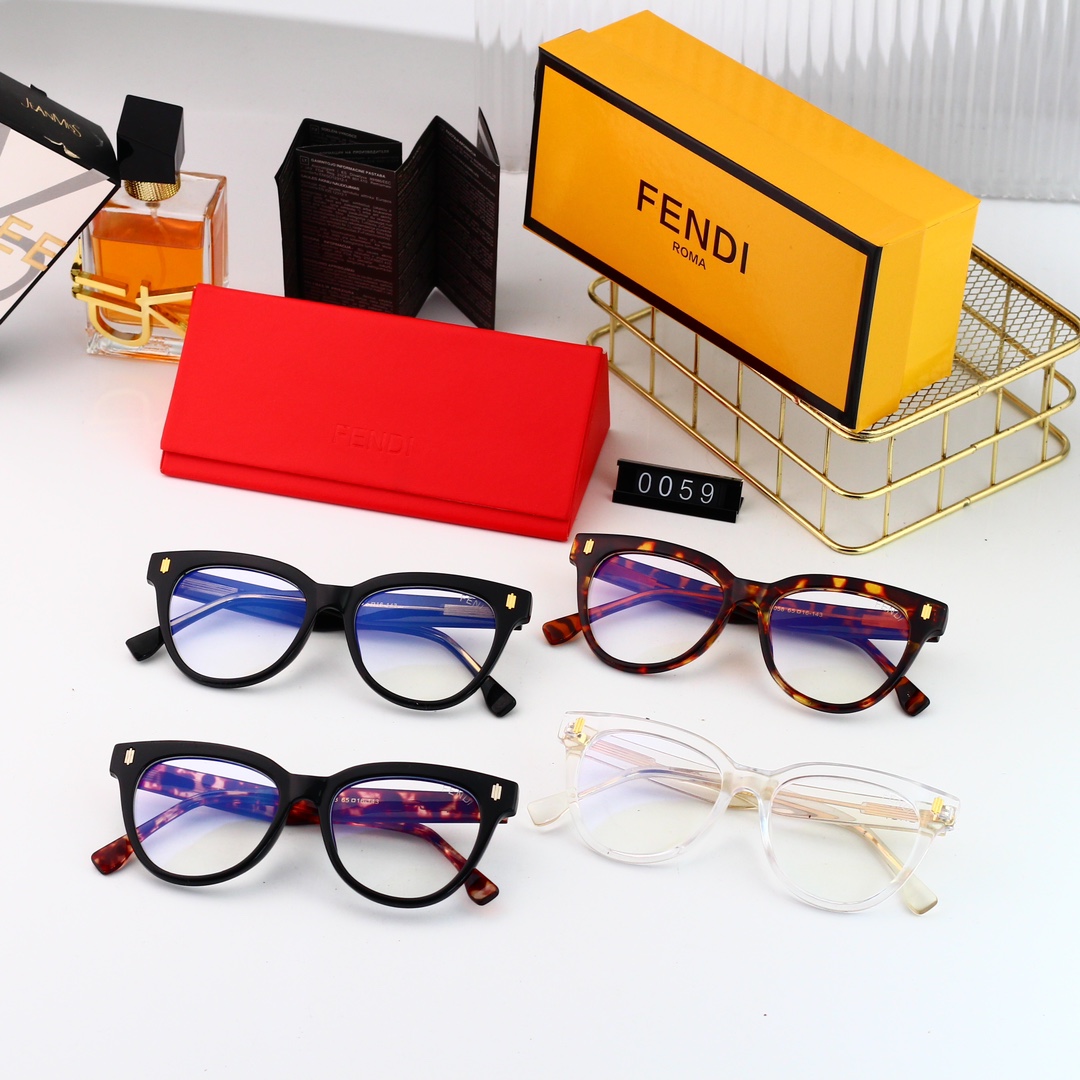 Fendi Basic Glasses