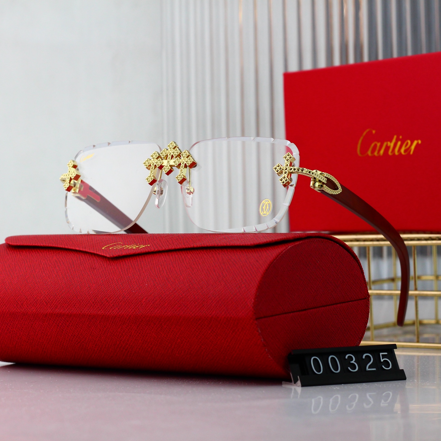 Cartier Basic Glasses