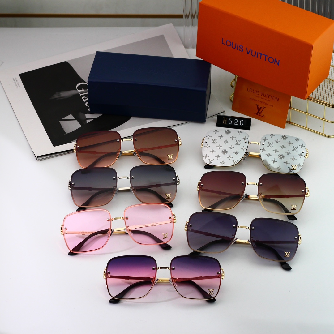Louis Vuitton Basic Glasses L