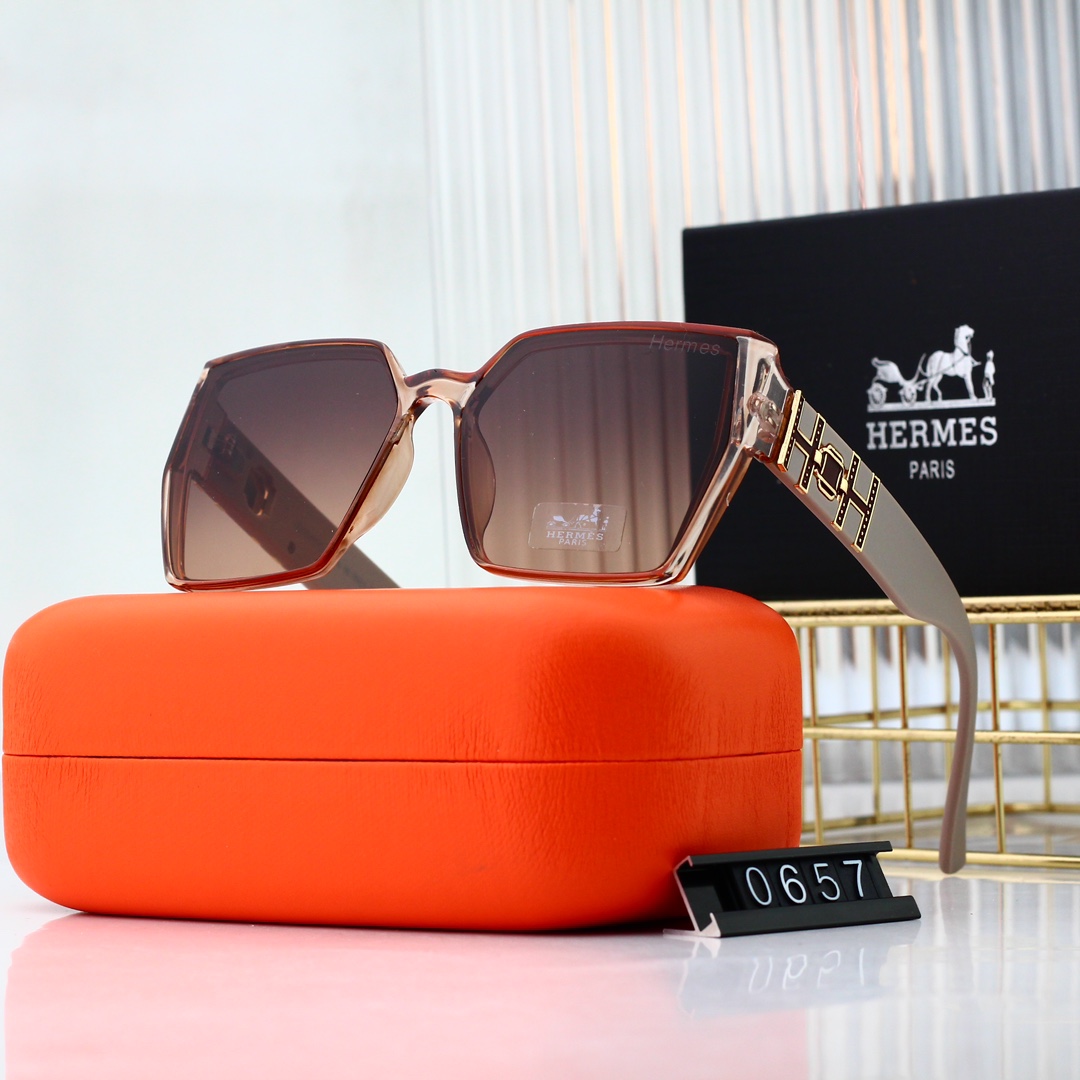 Hermès Basic Glasses