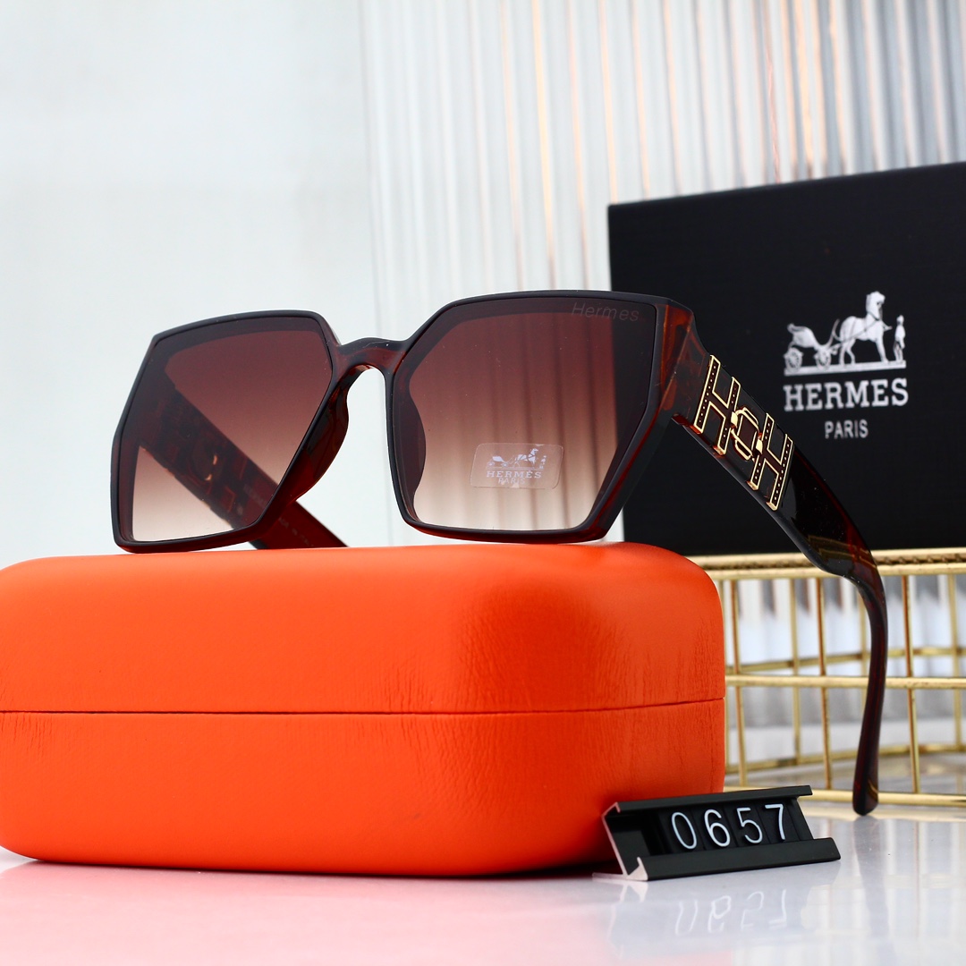 Hermès Basic Glasses