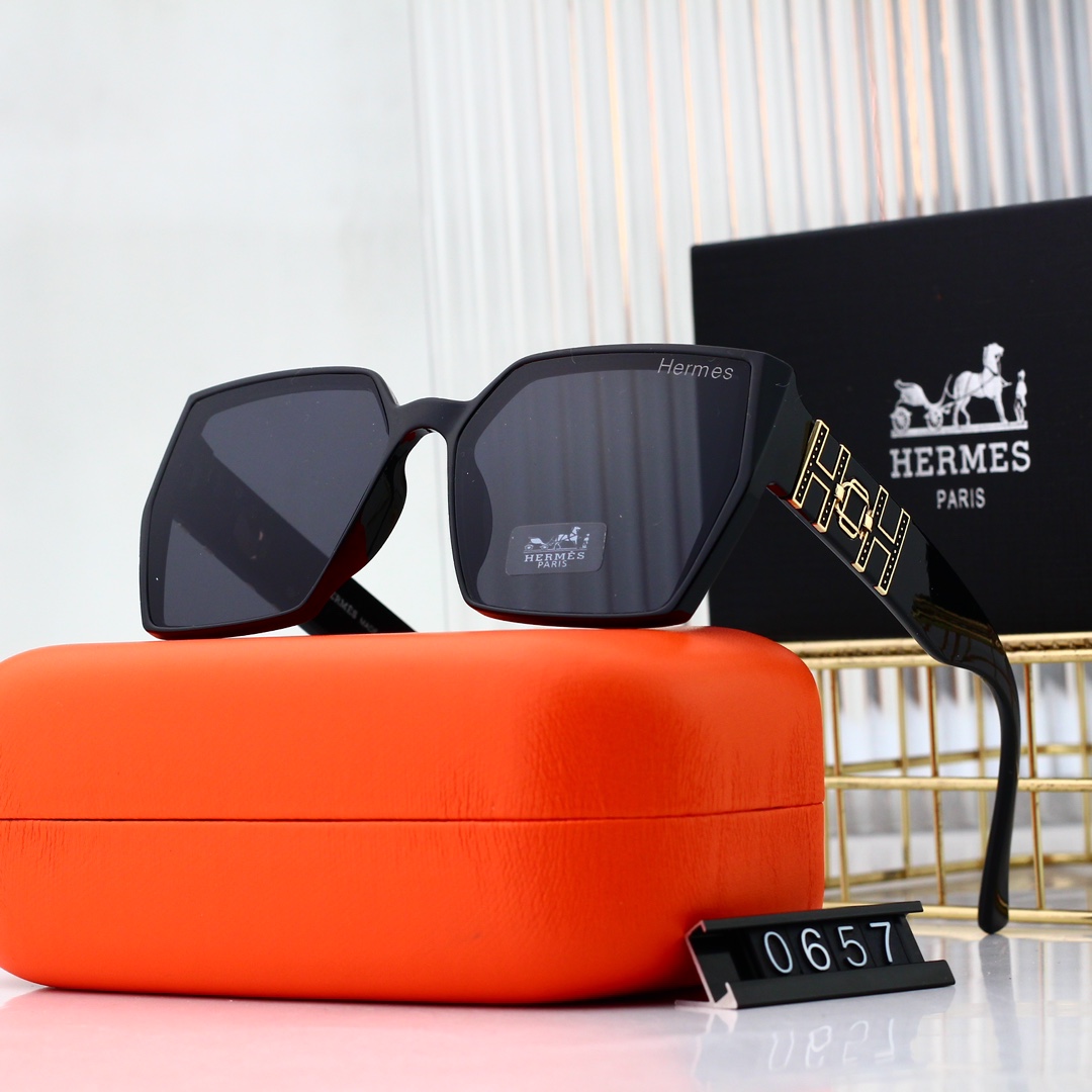 Hermès Basic Glasses