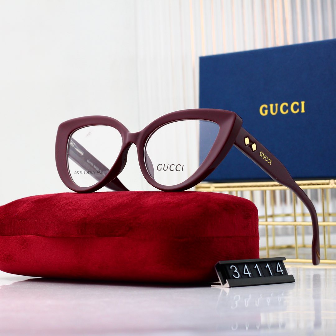 Gucci Basic Glasses