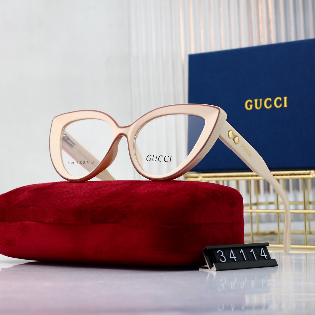 Gucci Basic Glasses