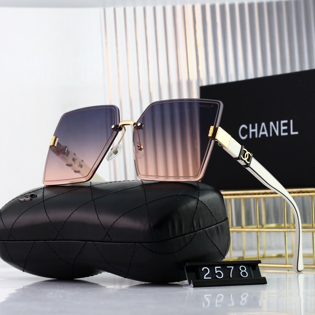 Chanel Basic Glasses