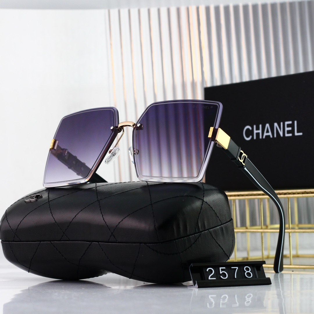 Chanel Basic Glasses