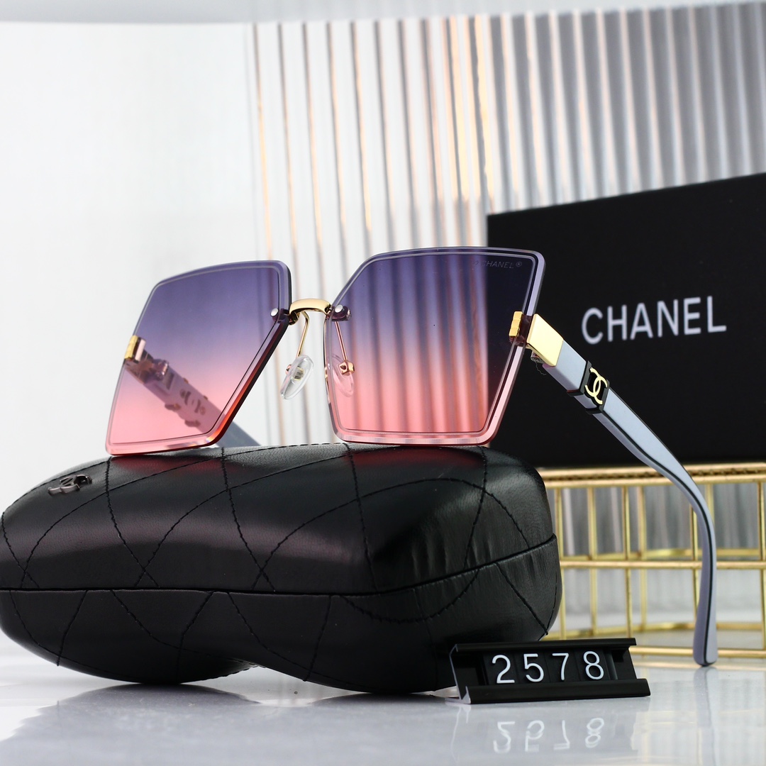 Chanel Basic Glasses