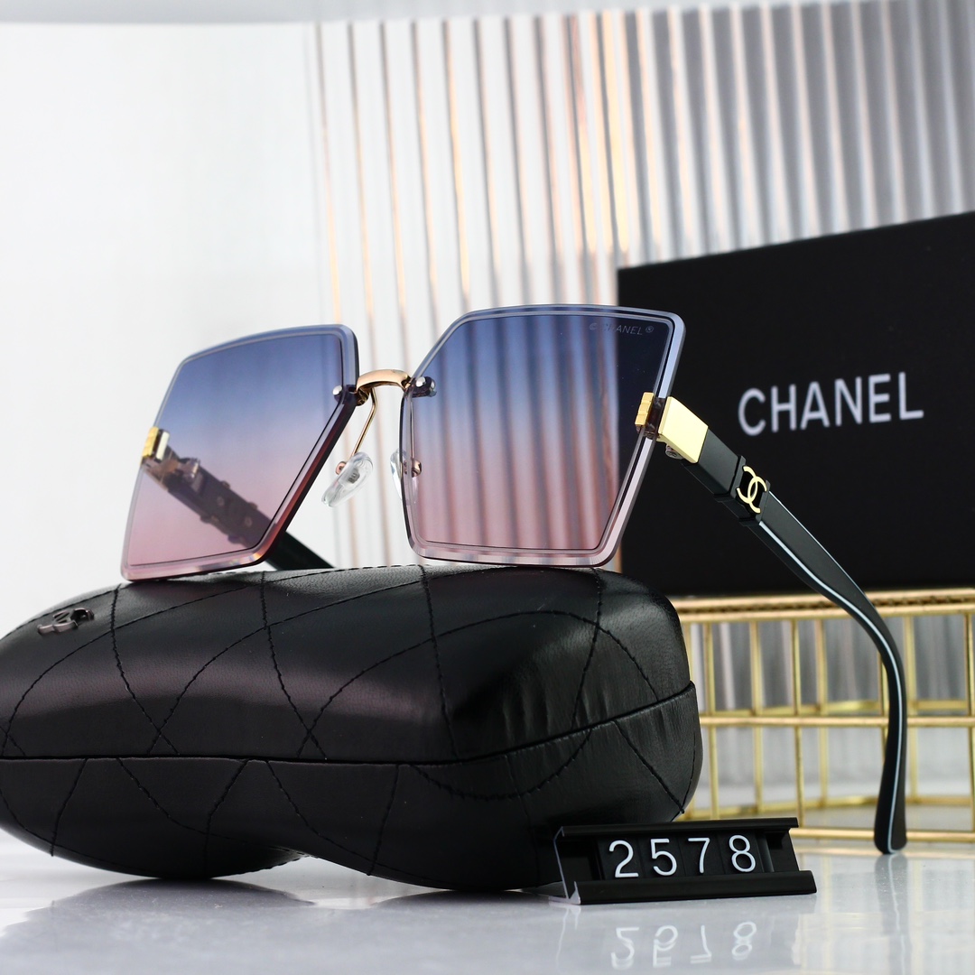 Chanel Basic Glasses