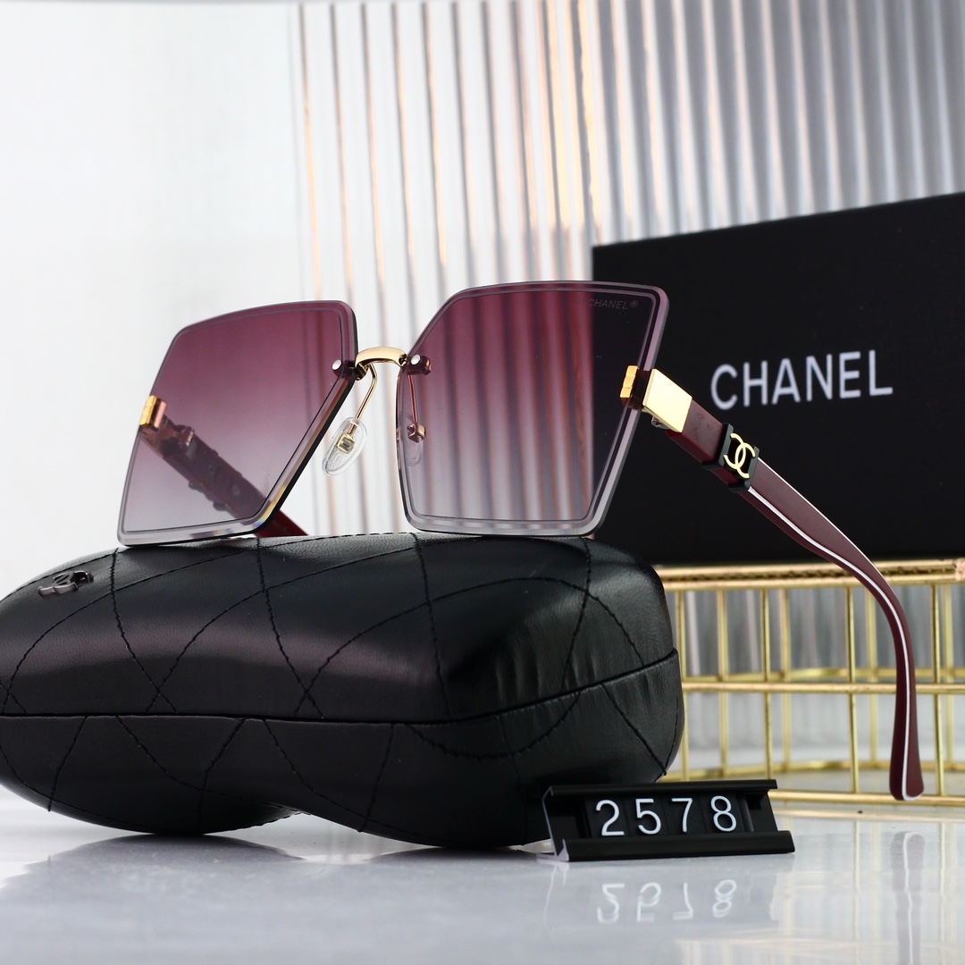 Chanel Basic Glasses