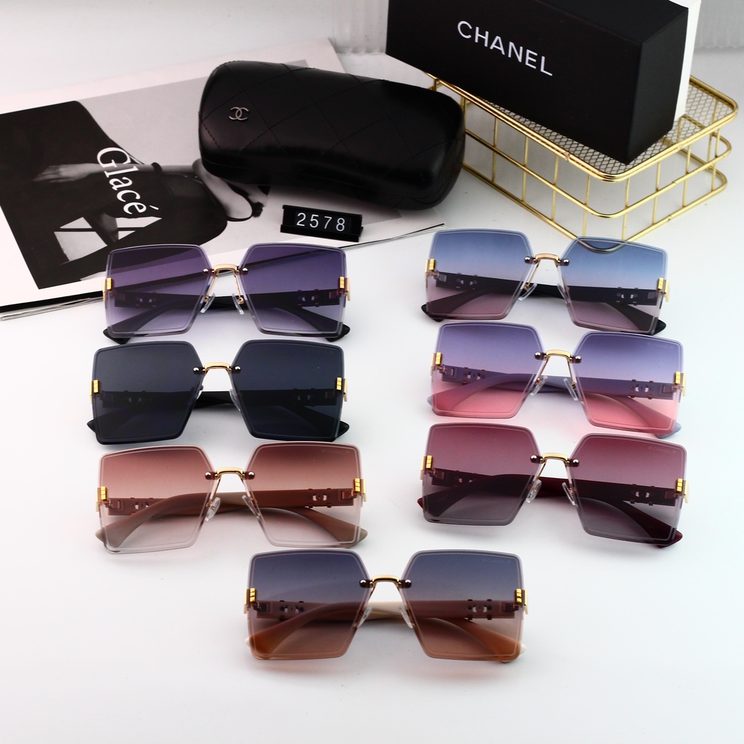 Chanel Basic Glasses