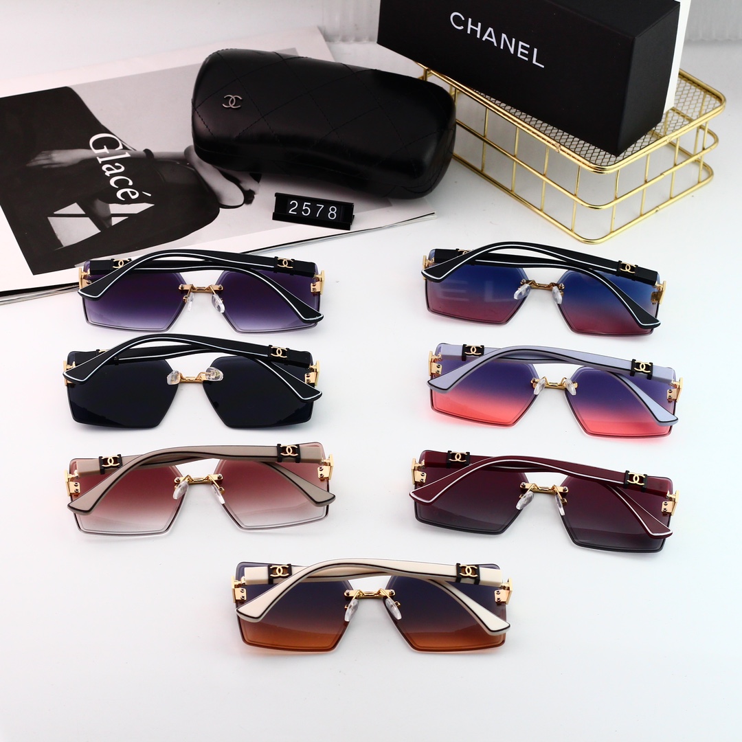 Chanel Basic Glasses