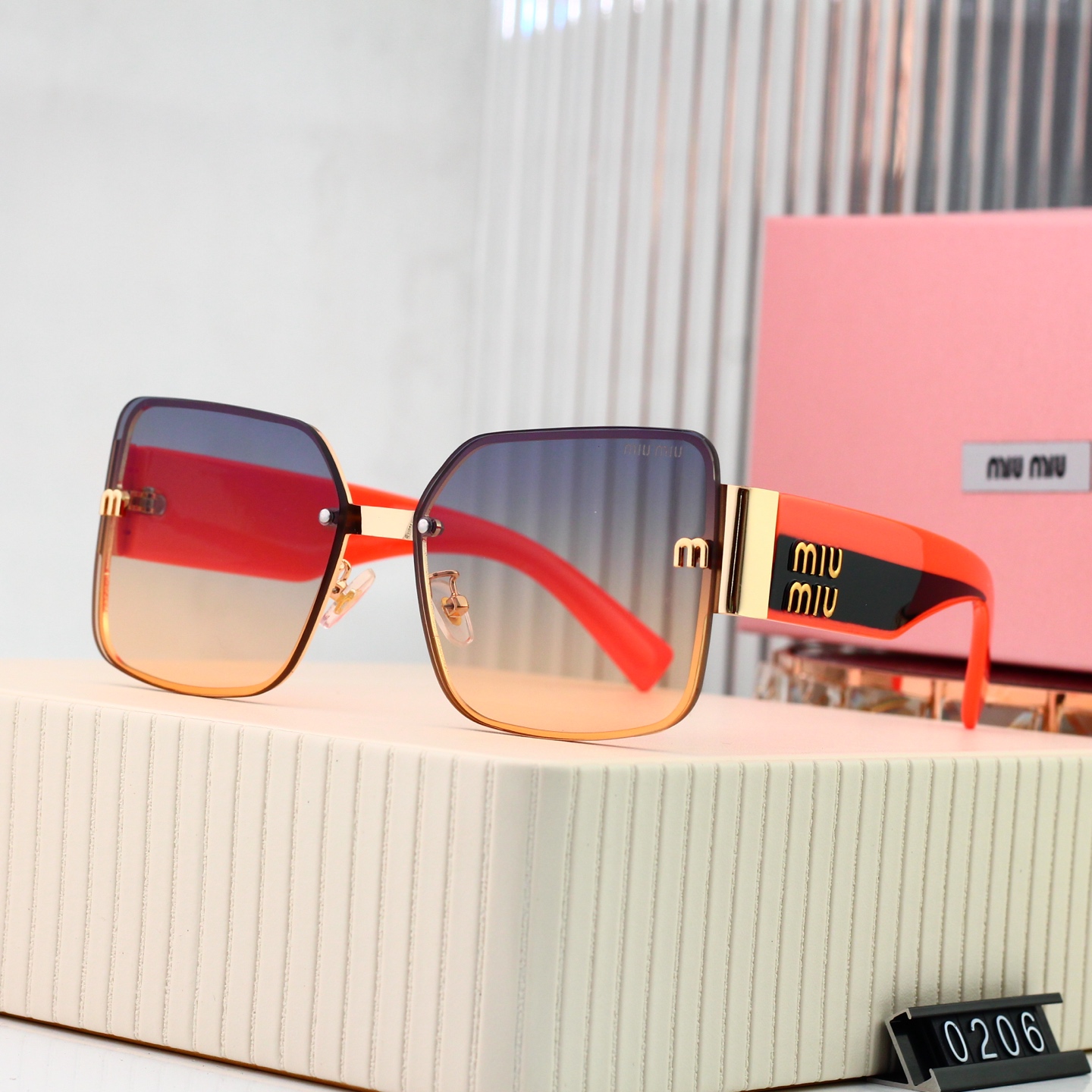 Miu Miu Basic Glasses M