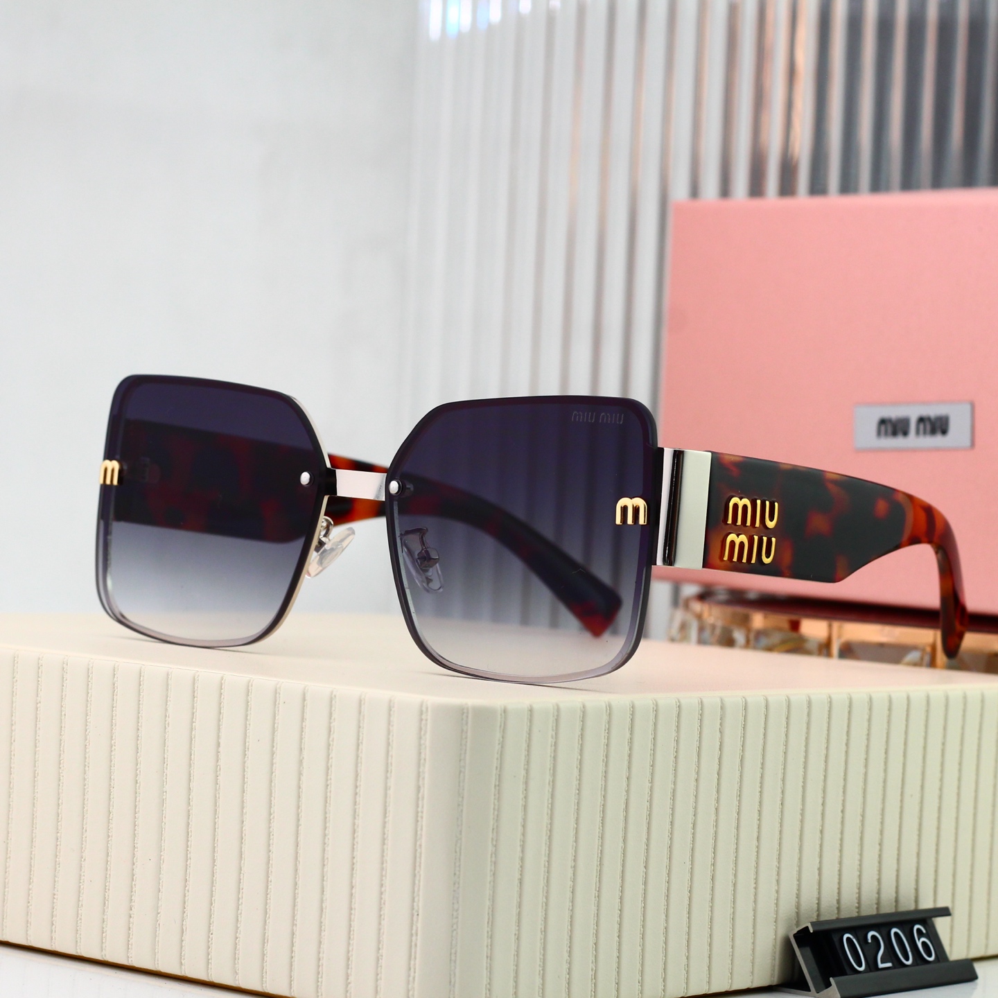 Miu Miu Basic Glasses M