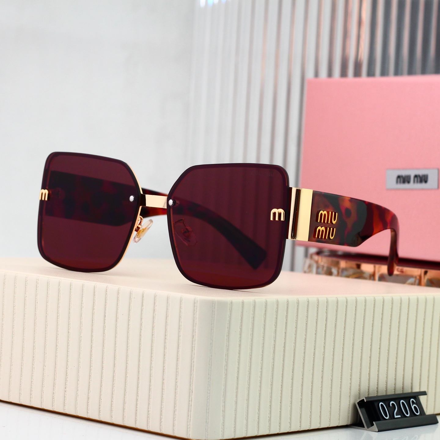 Miu Miu Basic Glasses M