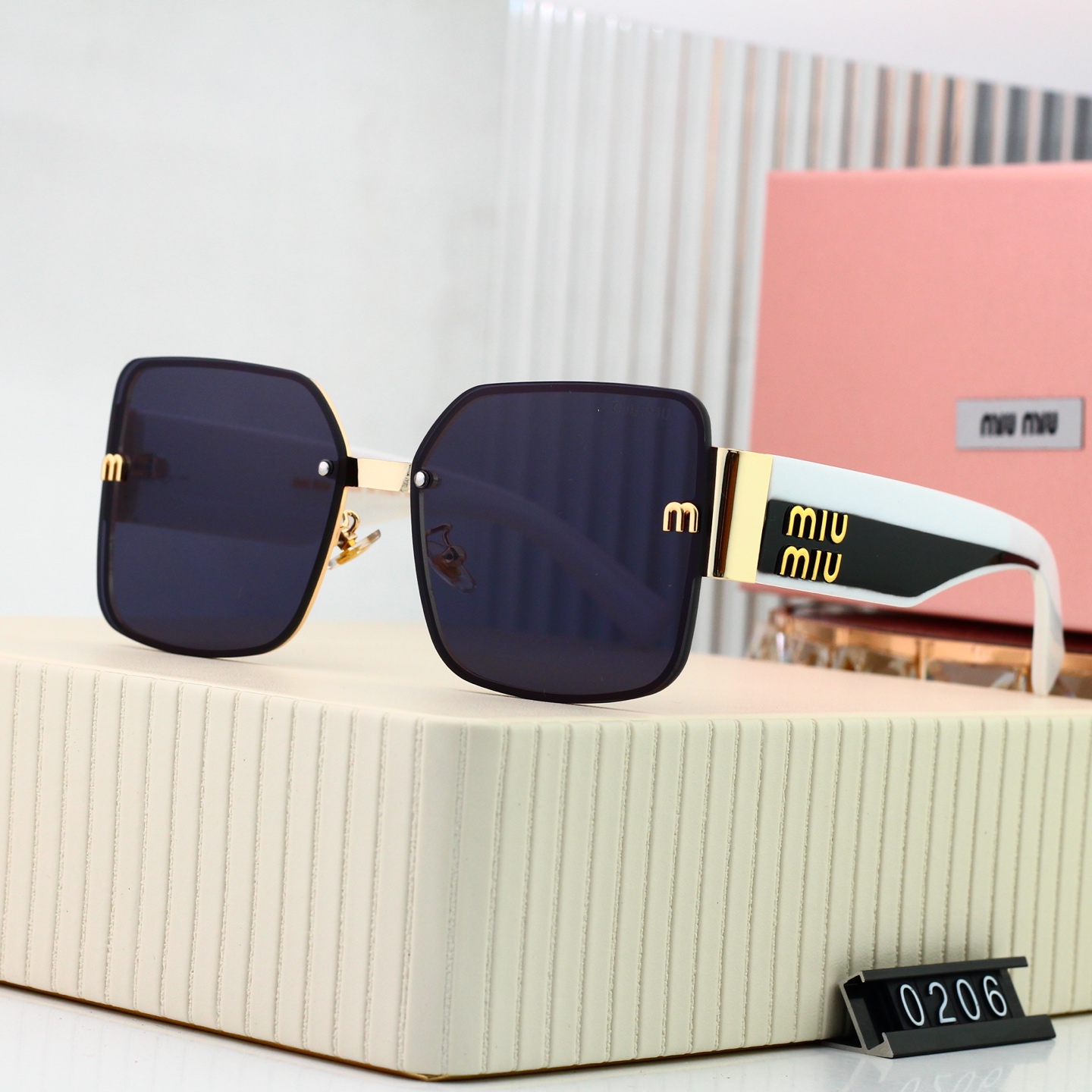 Miu Miu Basic Glasses M