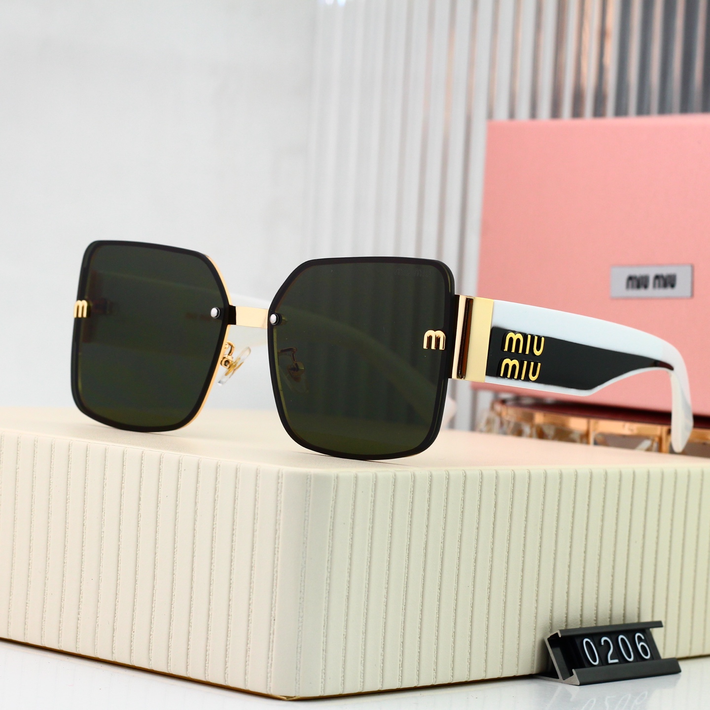 Miu Miu Basic Glasses M