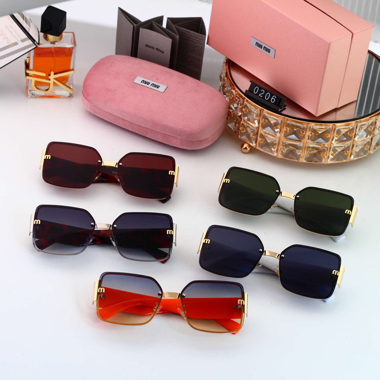 Miu Miu Basic Glasses M