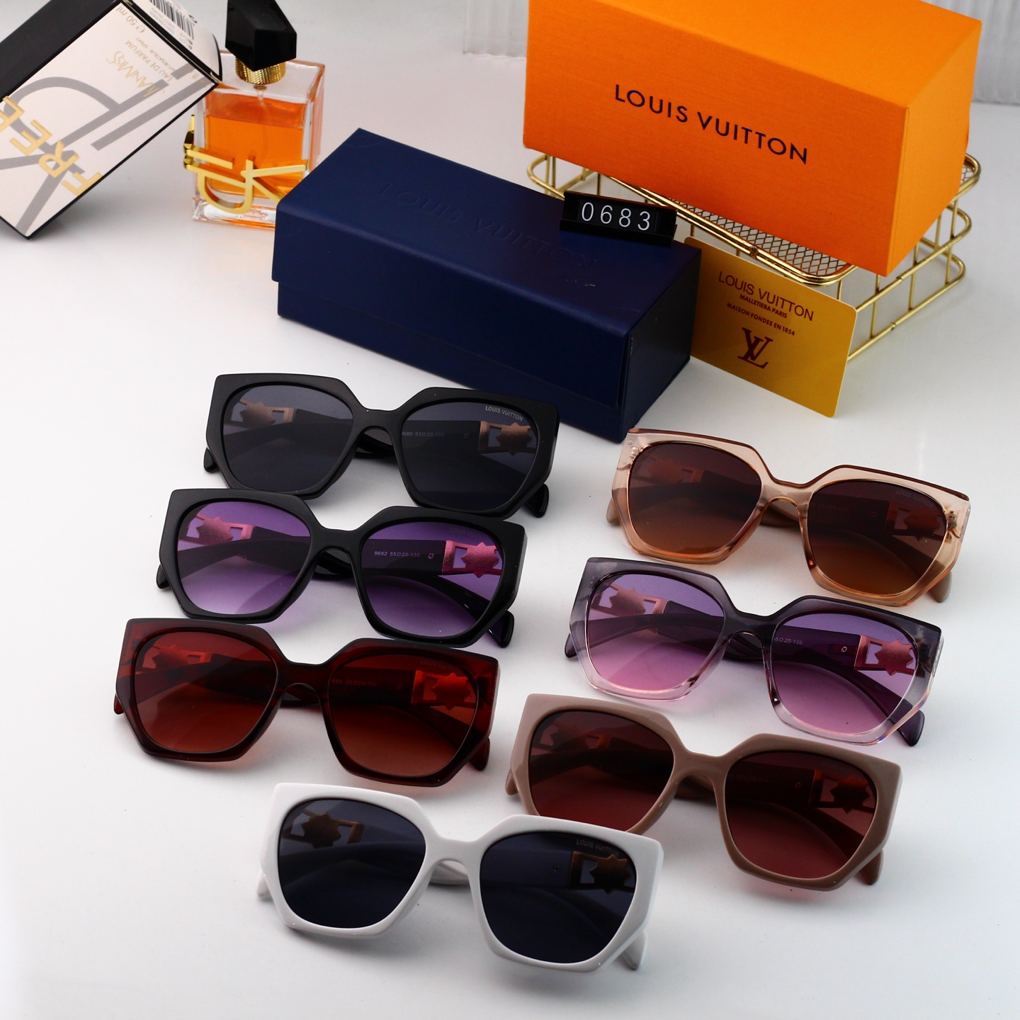 Louis Vuitton Basic Glasses L