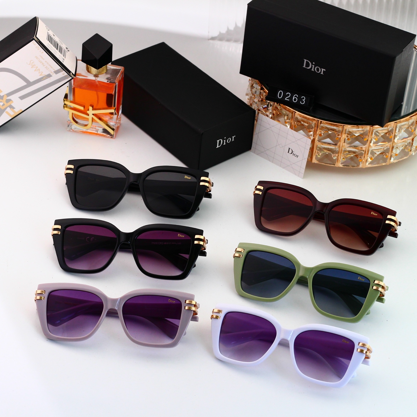 Dior Basic Glasses