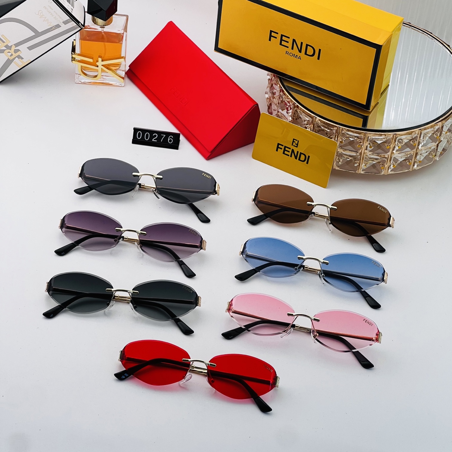 Fendi Basic Glasses