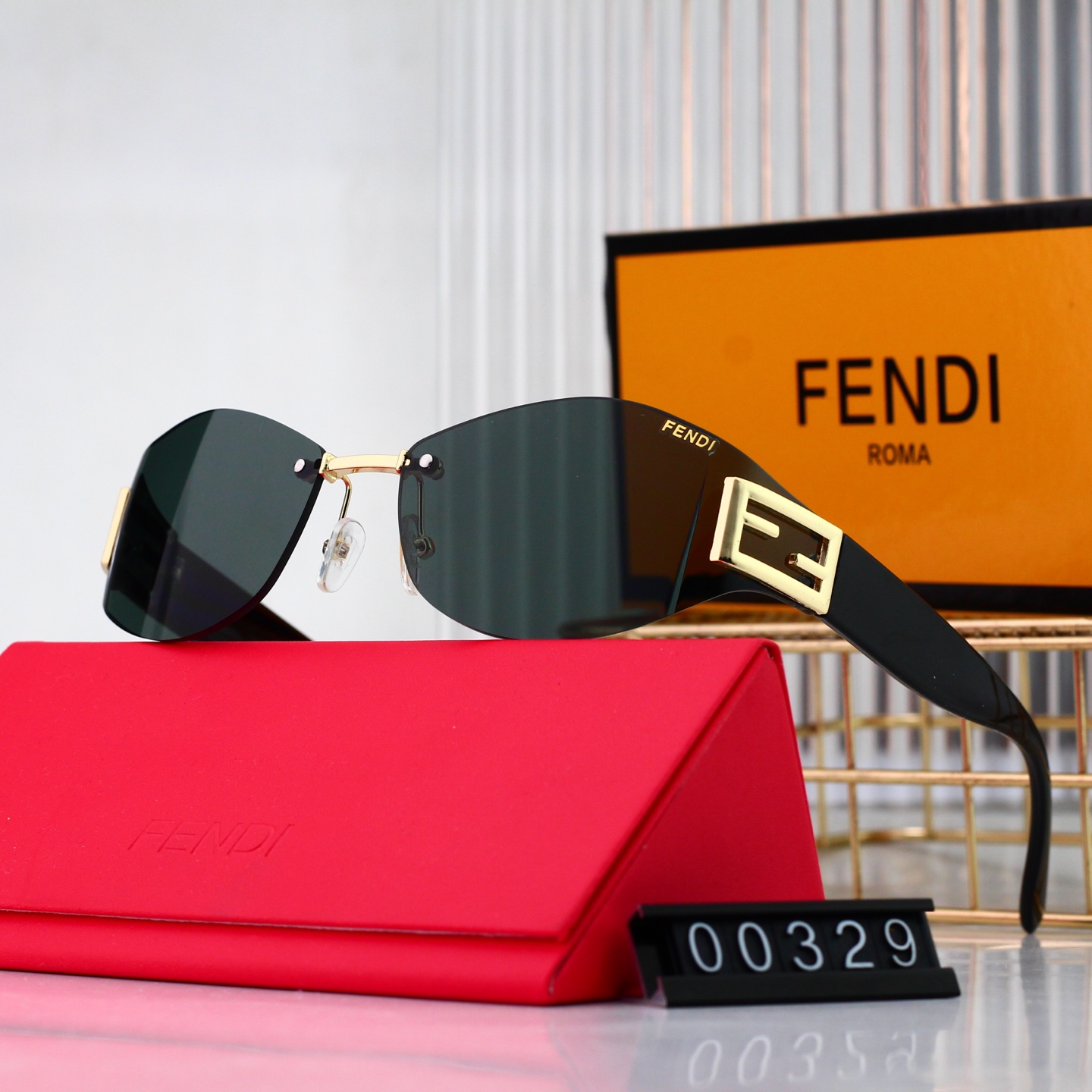 Fendi Basic Glasses