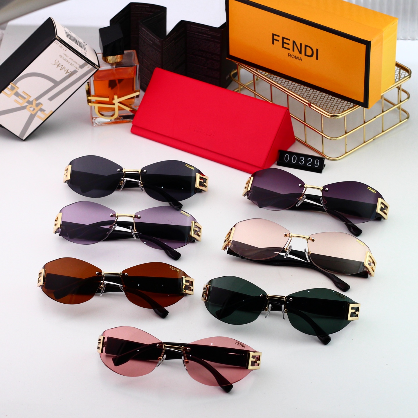 Fendi Basic Glasses