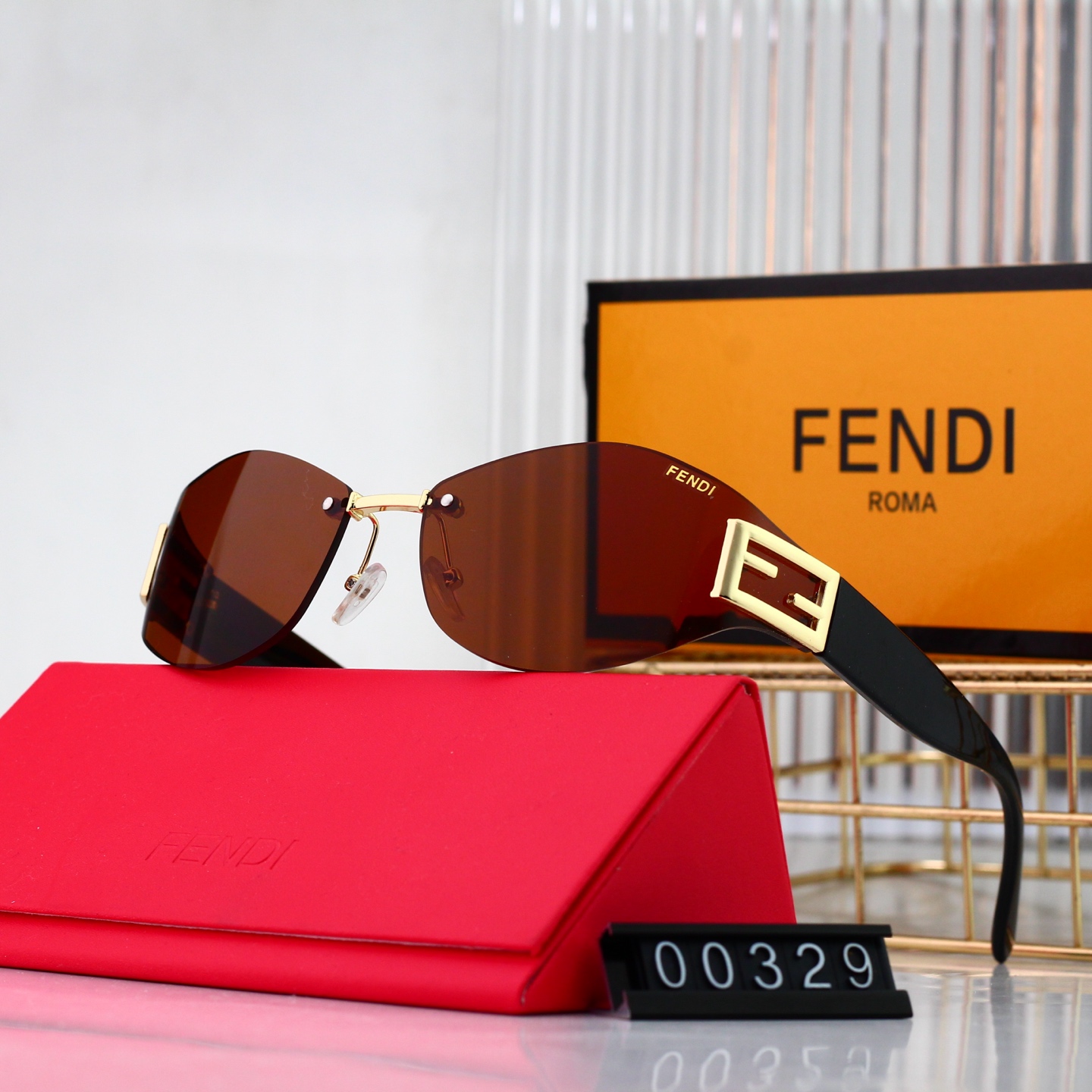 Fendi Basic Glasses