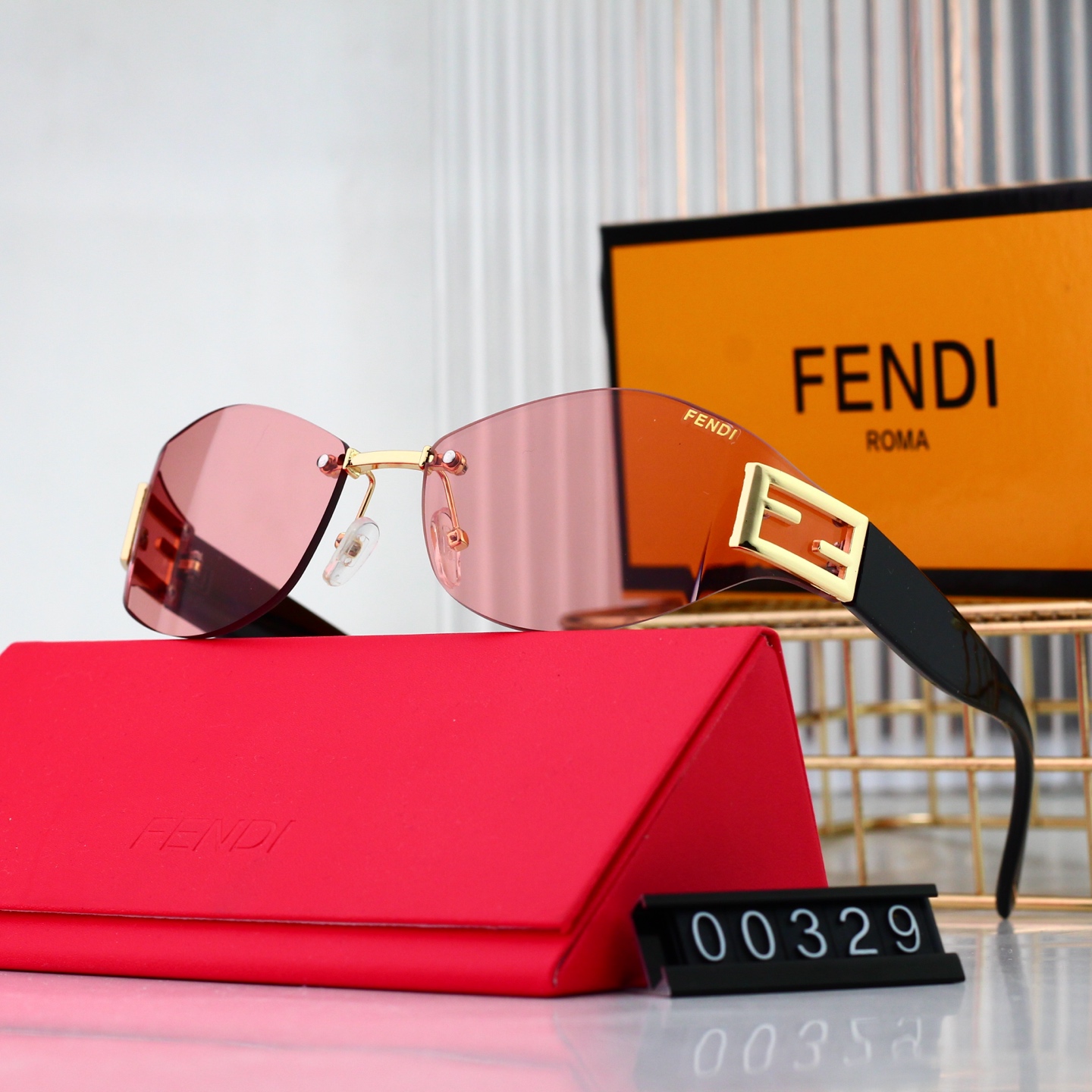 Fendi Basic Glasses
