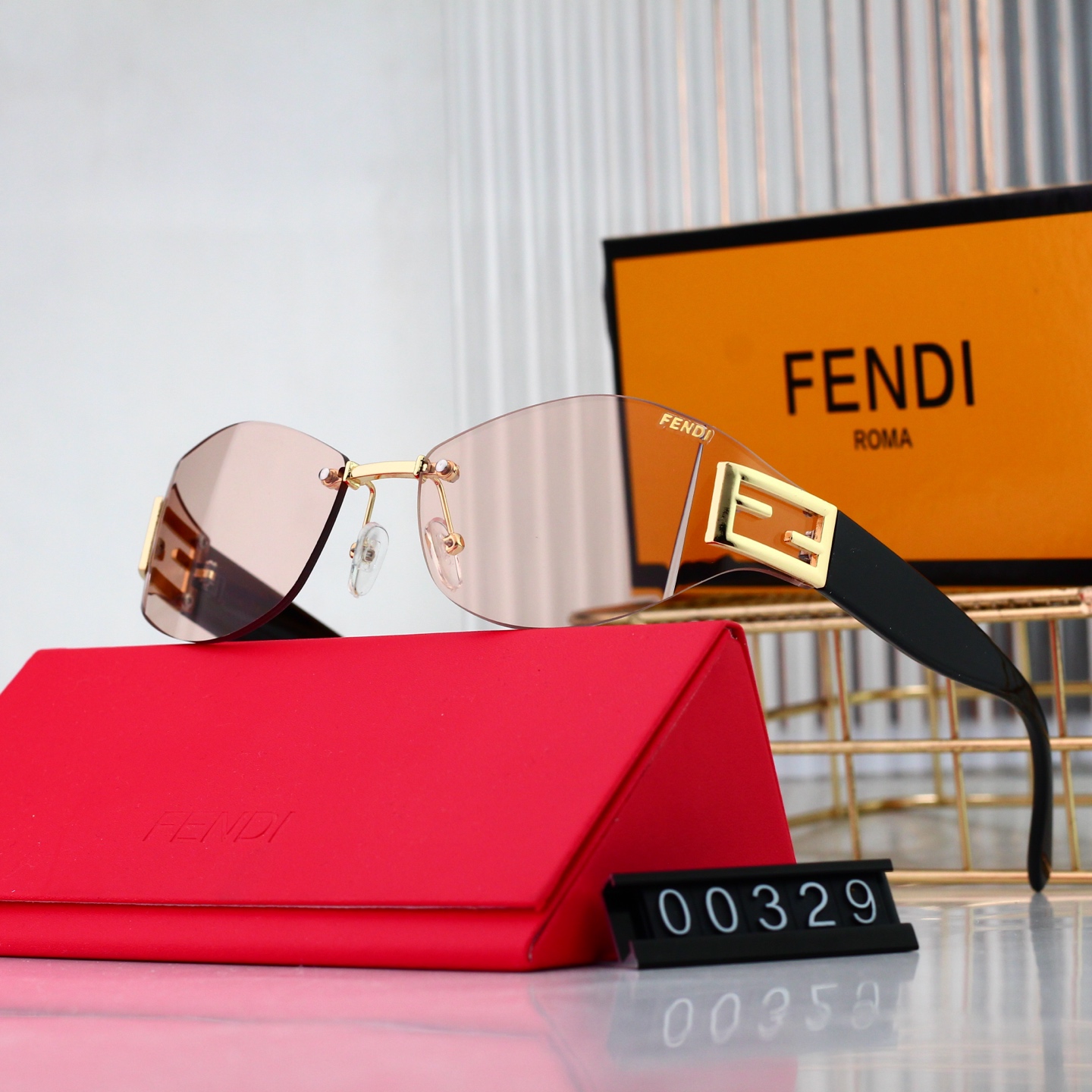 Fendi Basic Glasses