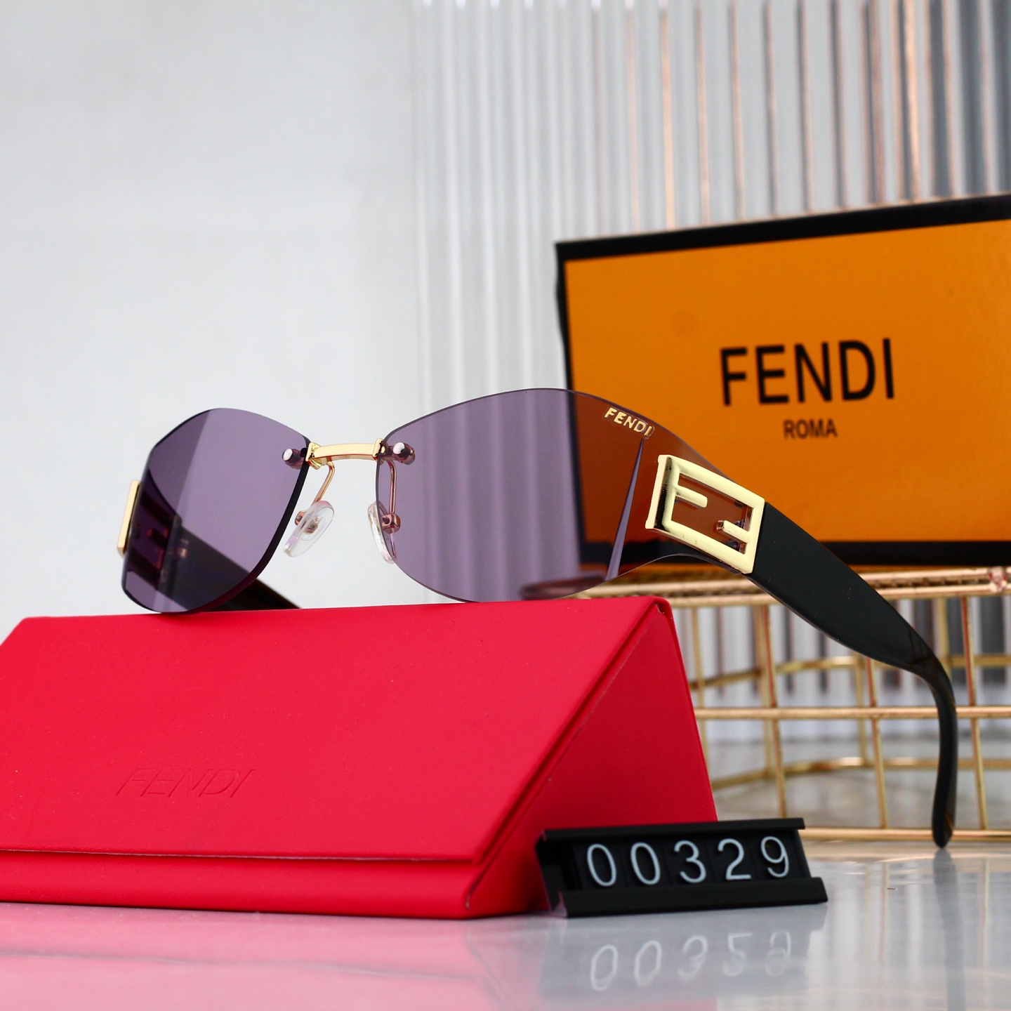 Fendi Basic Glasses