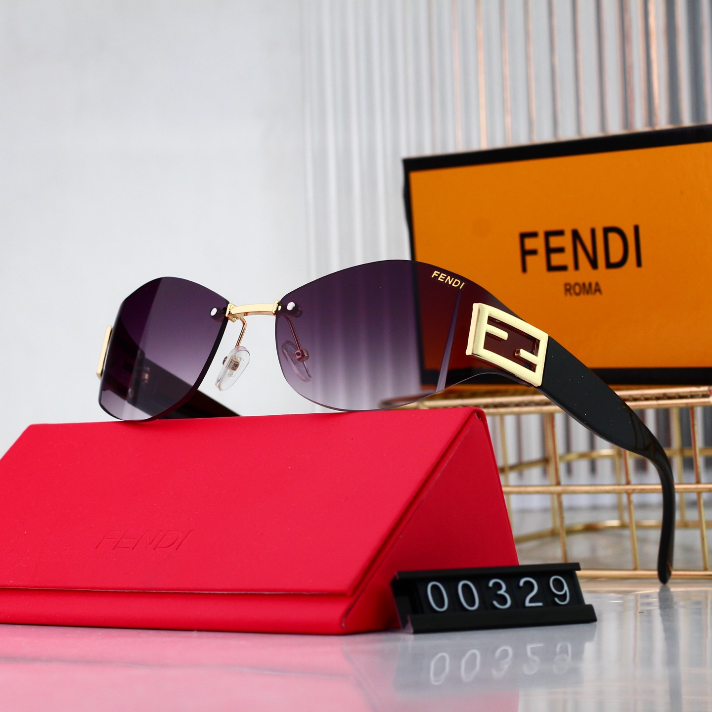 Fendi Basic Glasses