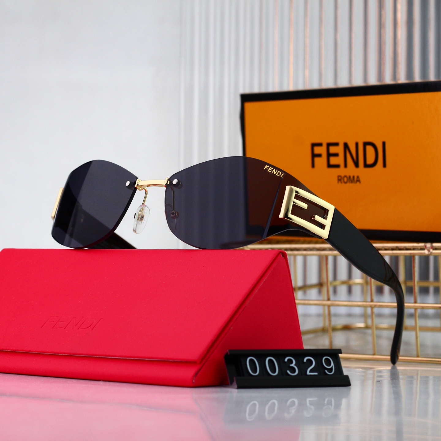 Fendi Basic Glasses