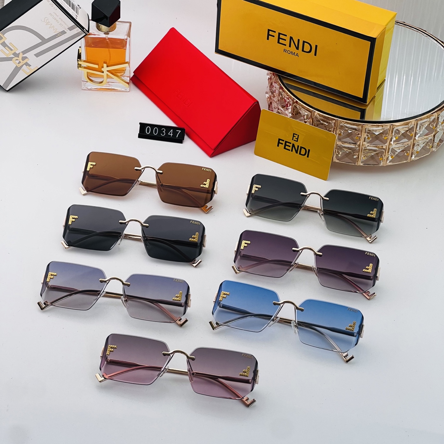Fendi Basic Glasses