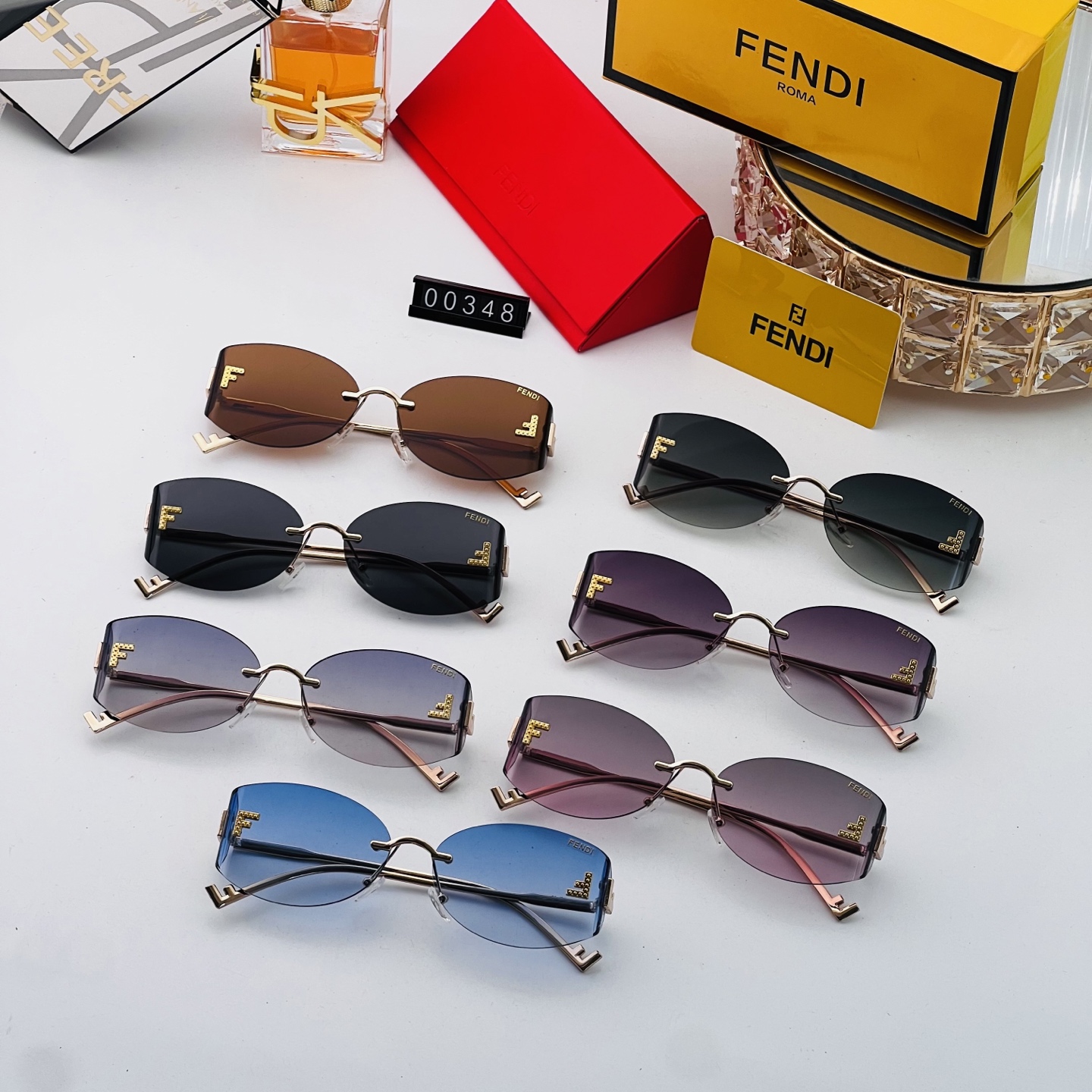 Fendi Basic Glasses