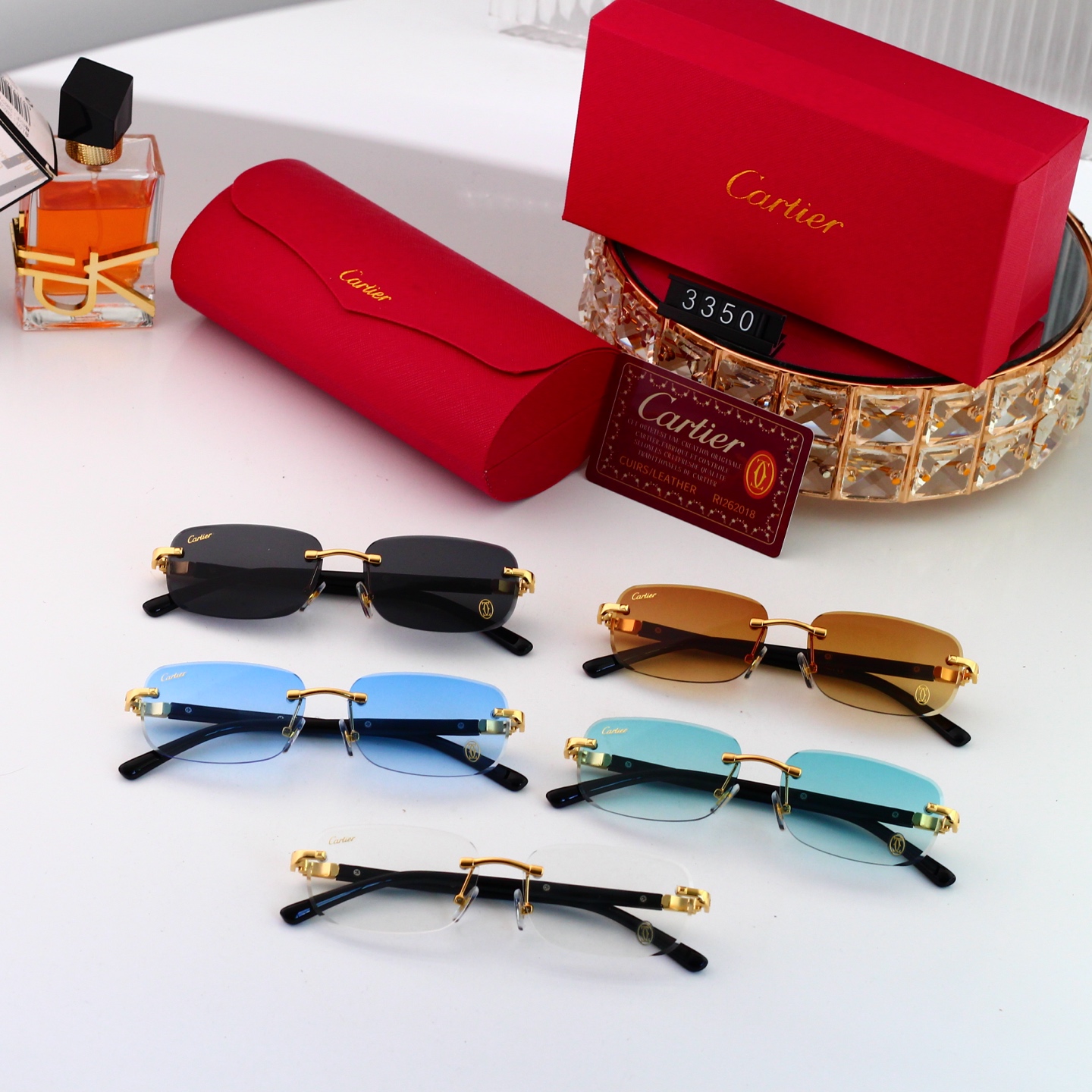 Cartier Basic Glasses