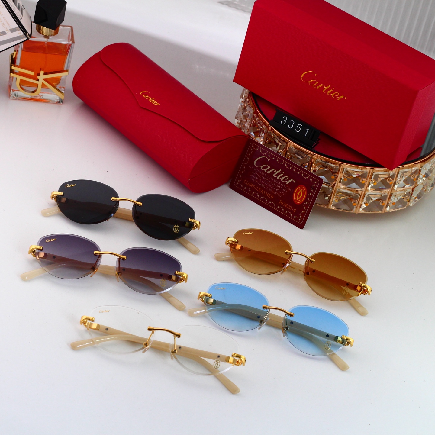 Cartier Basic Glasses