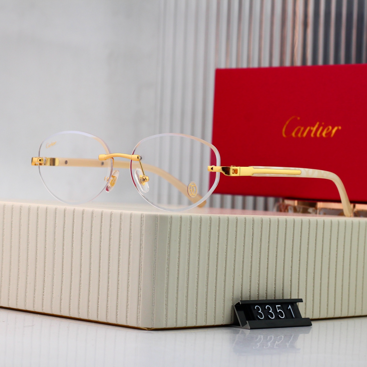 Cartier Basic Glasses