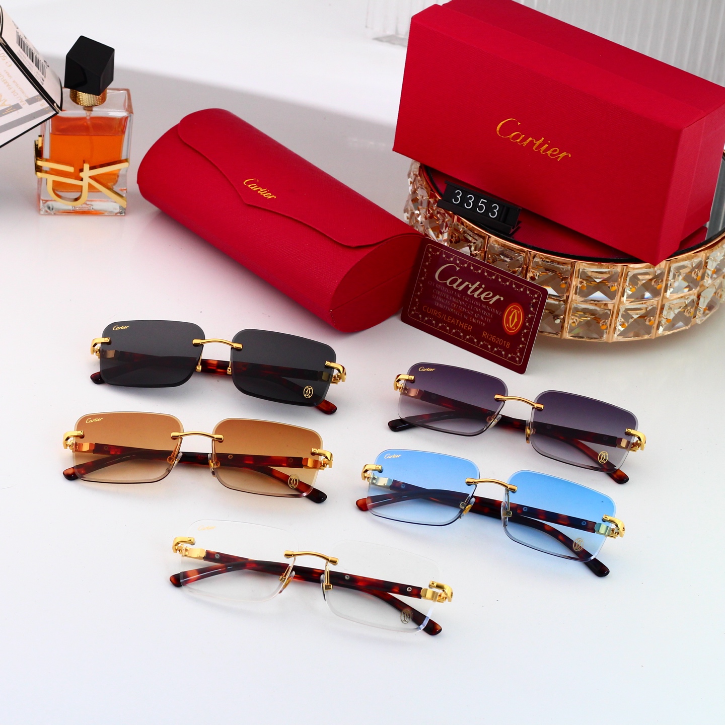 Cartier Basic Glasses