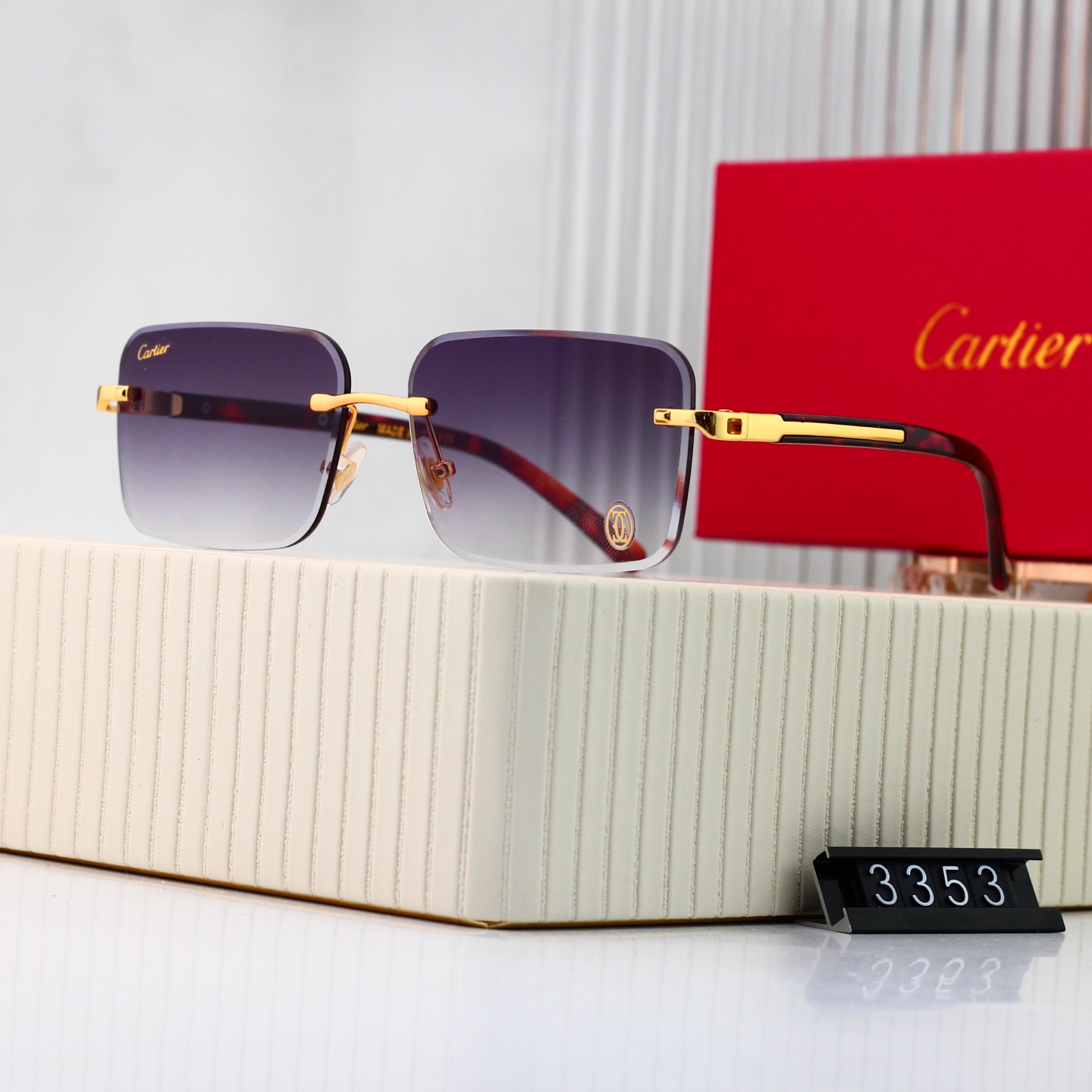 Cartier Basic Glasses