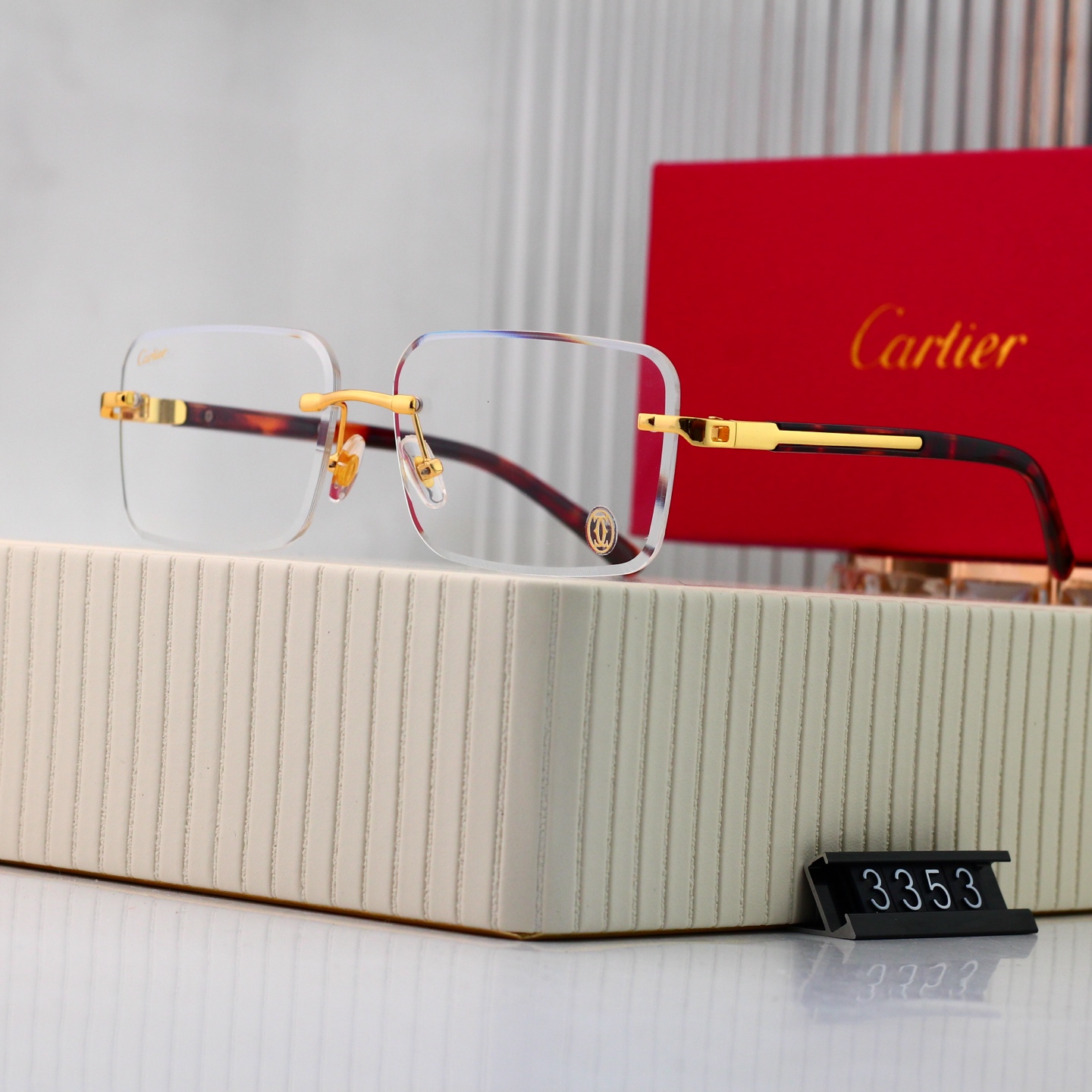 Cartier Basic Glasses