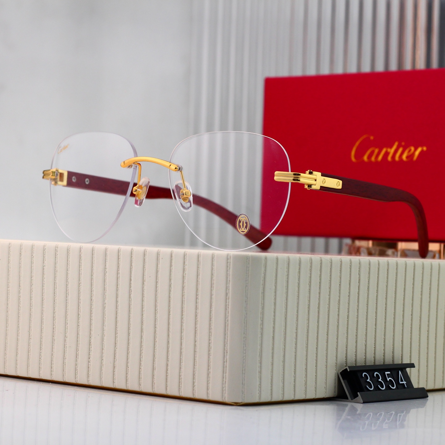 Cartier Basic Glasses