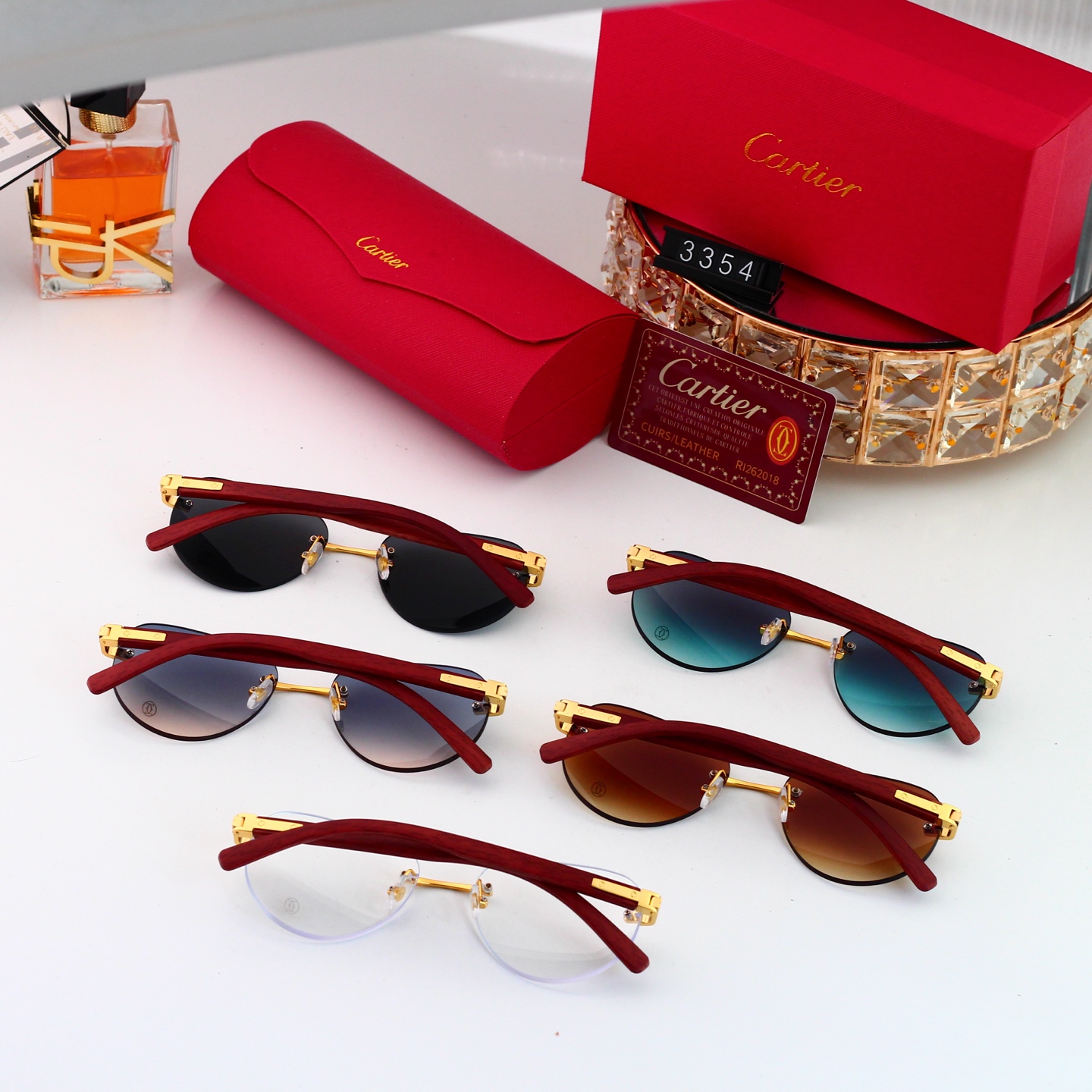 Cartier Basic Glasses
