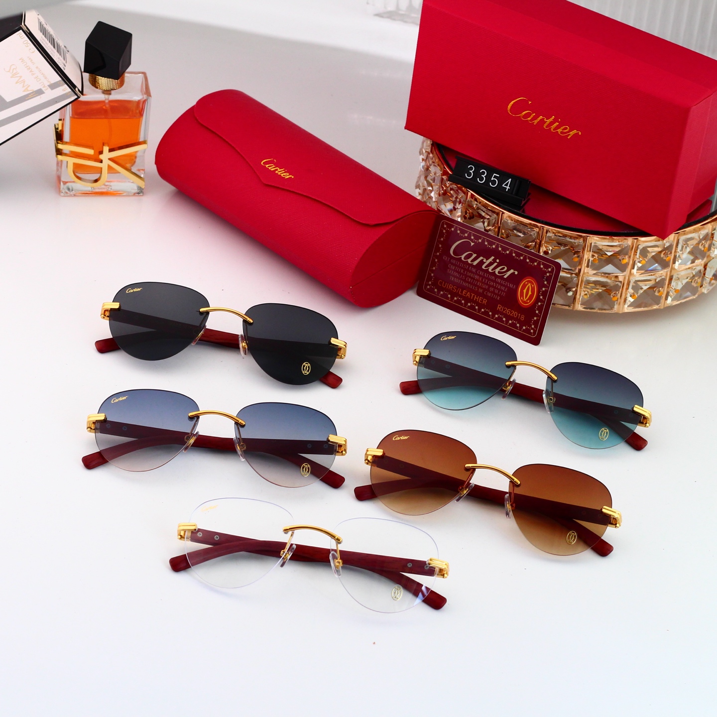 Cartier Basic Glasses