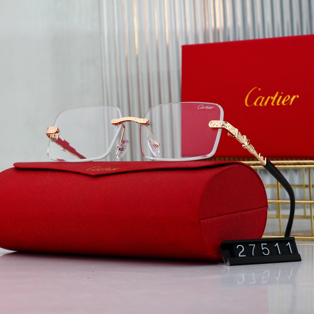 Cartier Basic Glasses
